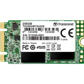 M.2 SATA SSD 256GB Transcend 430S